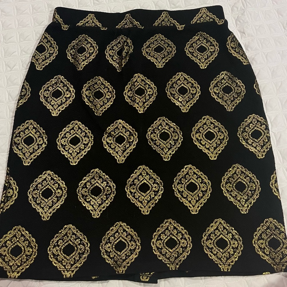 Kaari blue mini skirt